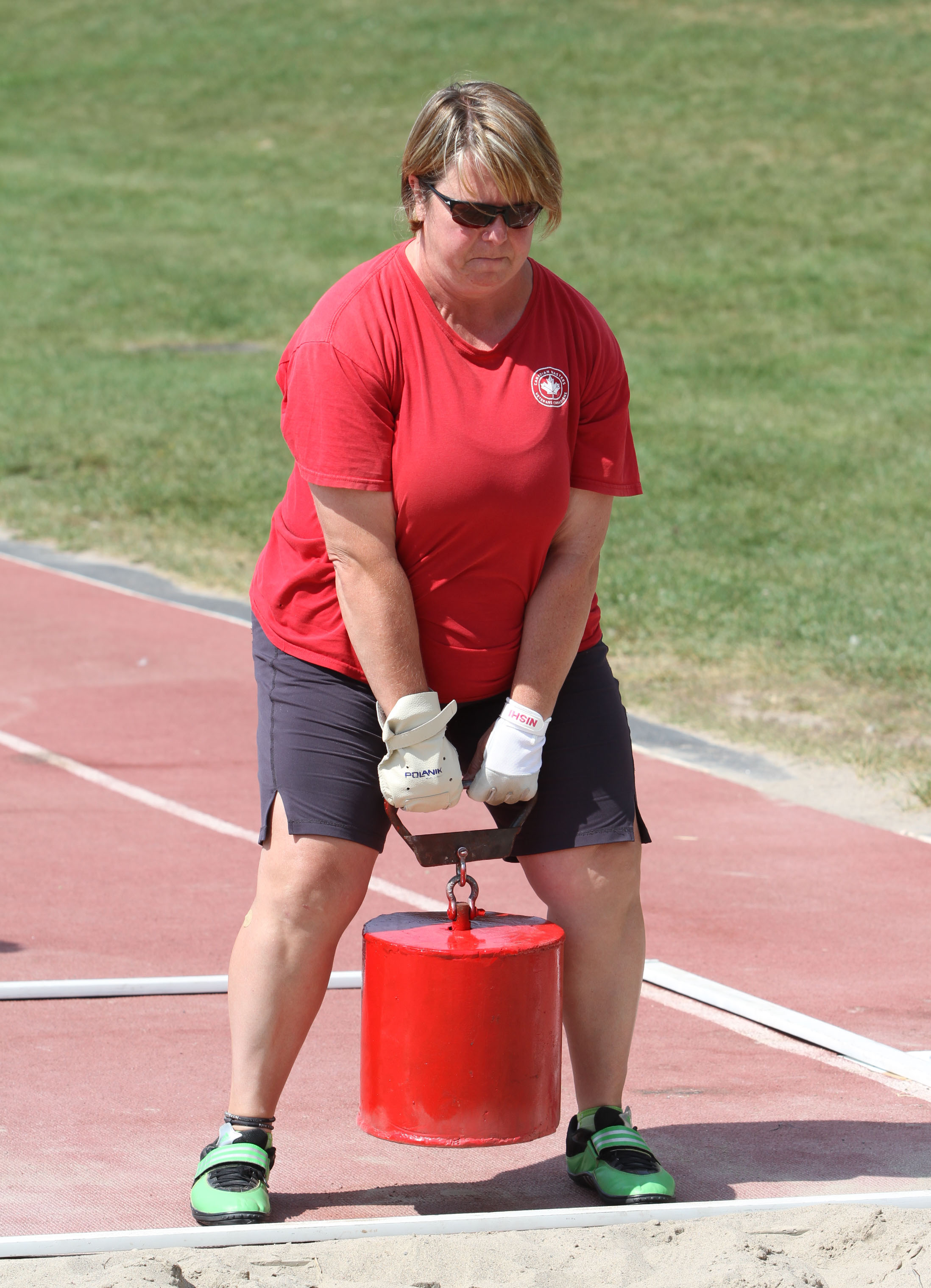 Lots Of Records Set At The Athletics Festival Ontario Masters Athletics