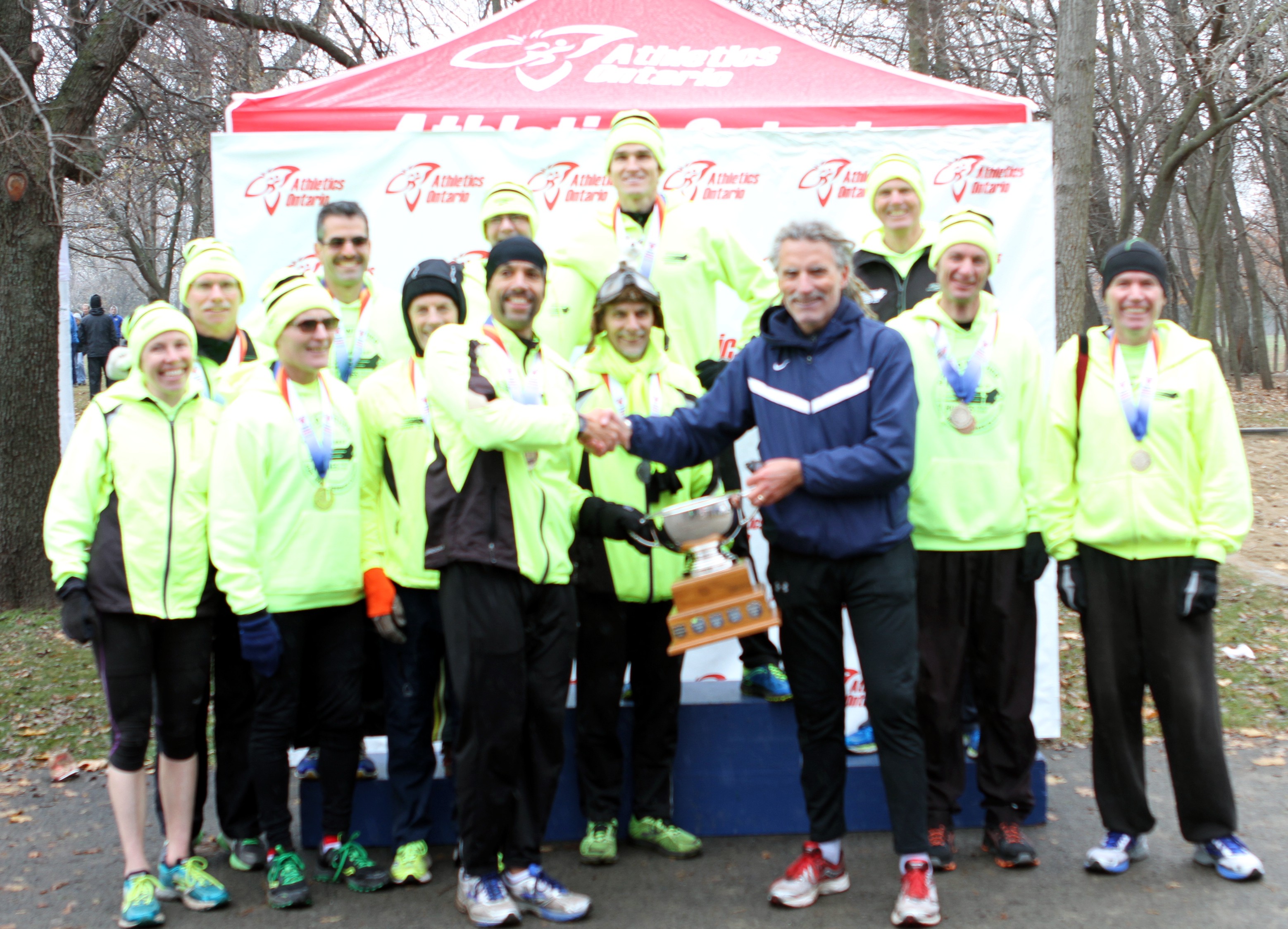 Huskies Win The Breslin Cup Ontario Masters Athletics